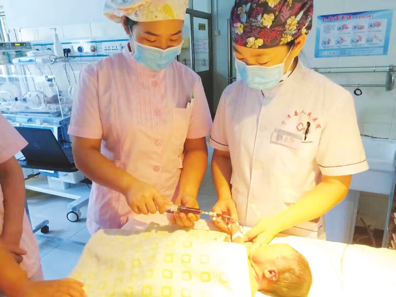 胶州市妇婴监护型护送